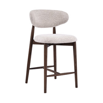 LABEL51 Barkrukken Kyoto - Beige - - Laag