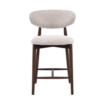 LABEL51 Barkrukken Kyoto - Beige - - Laag