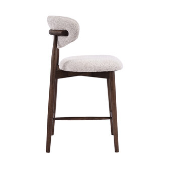LABEL51 Barkrukken Kyoto - Beige - - Laag