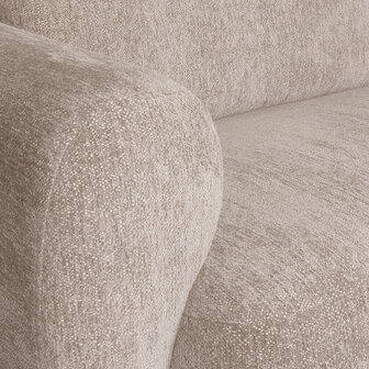 LABEL51 Hoekbanken Morato - Naturel - Velours - Hoekbank Rechts