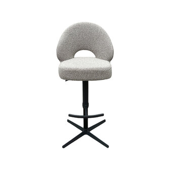 LABEL51 Barkrukken Saint Tropez - Mushroom - Royal Boucle