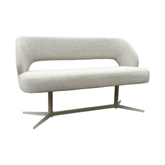 LABEL51 Eetkamerbanken Saint Tropez - Naturel - Boucle