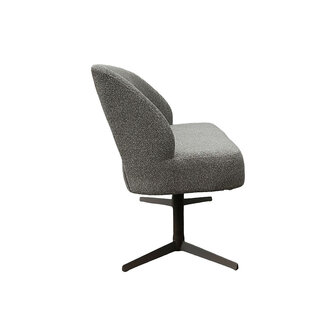 LABEL51 Eetkamerbanken Saint Tropez - Mushroom - Boucle