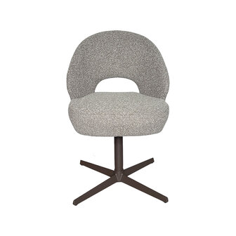 LABEL51 Eetkamerstoelen Saint Tropez - Mushroom - Boucle