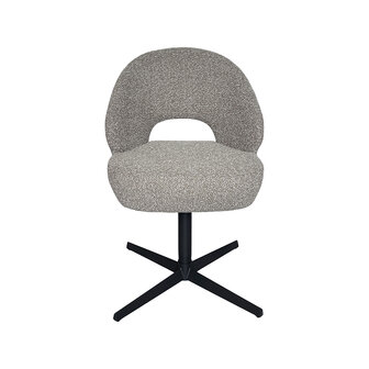 LABEL51 Eetkamerstoelen Saint Tropez - Mushroom - Boucle