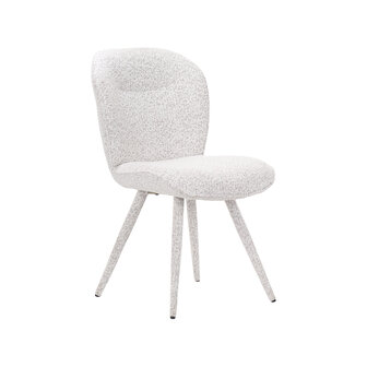 LABEL51 Eetkamerstoelen Whoa - Champagne - Geweven