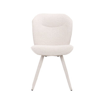 LABEL51 Eetkamerstoelen Whoa - Naturel - Geweven