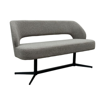 LABEL51 Eetkamerbanken Saint Tropez - Mushroom - Boucle