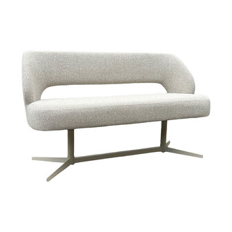 LABEL51 Eetkamerbanken Saint Tropez - Naturel - Boucle