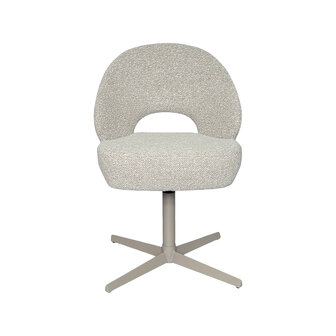 LABEL51 Eetkamerstoelen Saint Tropez - Naturel - Boucle