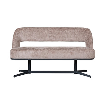 LABEL51 Eetkamerbanken Port Grimaud - Taupe - Chenille