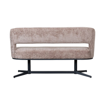 LABEL51 Eetkamerbanken Port Grimaud - Taupe - Chenille