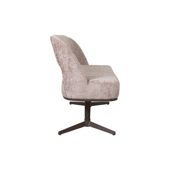 LABEL51 Eetkamerbanken Port Grimaud - Taupe - Chenille