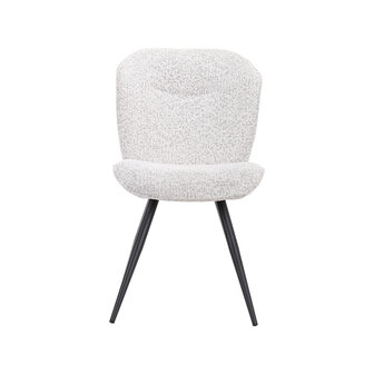 LABEL51 Eetkamerstoelen Awesome - Champagne - Geweven