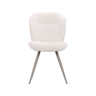 LABEL51 Eetkamerstoelen Awesome - Naturel - Geweven