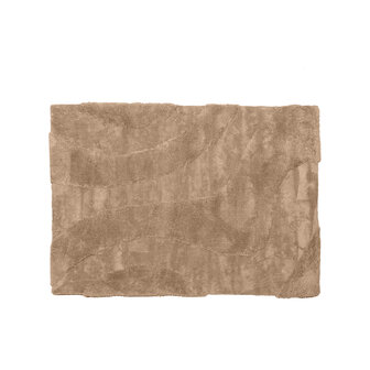 LABEL51 Vloerkleden Rima - Beige - Polyester - 200x290 cm