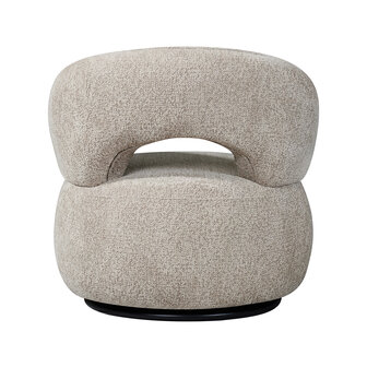 LABEL51 Fauteuils Nusenna - Naturel - Geweven