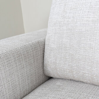 LABEL51 Banken Luxor - Naturel - Chenille - U-Bank Rechts