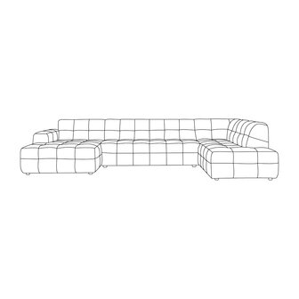 LABEL51 Banken Lorenzo - Naturel - - Rechts Voorstaand