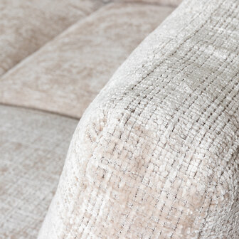 LABEL51 Hoekbanken Luxor - Naturel - Chenille - Hoekbank Rechts