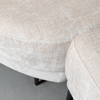 LABEL51 Hoekbank Stella - Naturel - Nano - Loungebank Links