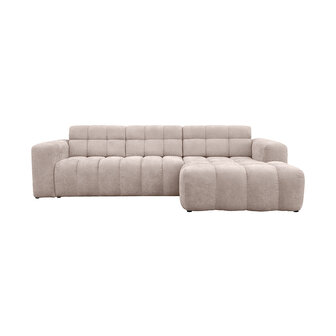 LABEL51 Hoekbank Luna - Naturel - Geweven - Loungebank Rechts