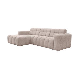 LABEL51 Hoekbank Luna - Naturel - Geweven - Loungebank Links
