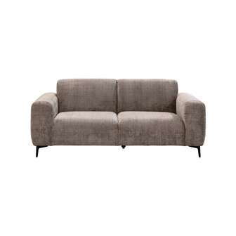 LABEL51 Bank Movidas - Taupe - Chenille - 2,5-Zits