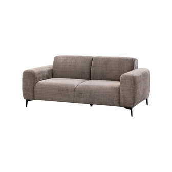 LABEL51 Bank Movidas - Taupe - Chenille - 2,5-Zits