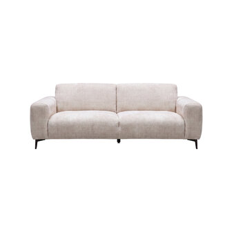 LABEL51 Hoekbank Movidas - Naturel - Cremona - 3-Zits