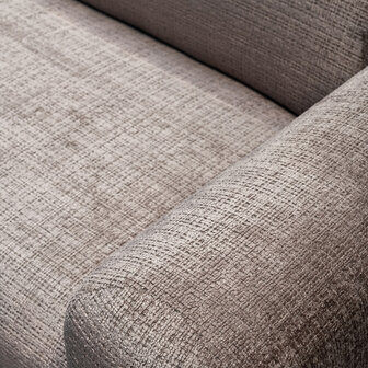LABEL51 Hoekbank Movidas - Taupe - Cremona - Hoekbank Links
