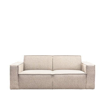 LABEL51 Bank Kay - Naturel - Boucle - 3-Zits
