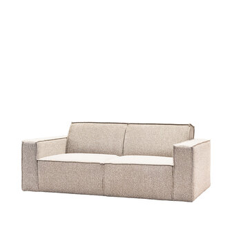 LABEL51 Bank Kay - Naturel - Boucle - 3-Zits
