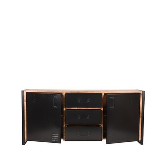 LABEL51 Dressoir Brussels - Rough - Mangohout - One Size
