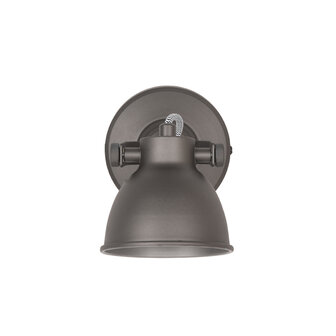 LABEL51 Wandlamp Bow - Burned Steel - Metaal - M