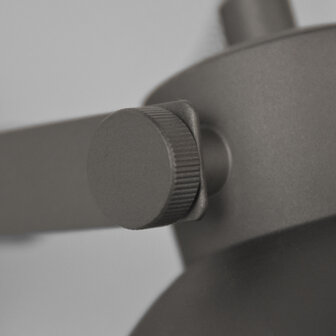 LABEL51 Wandlamp Bow - Burned Steel - Metaal - M