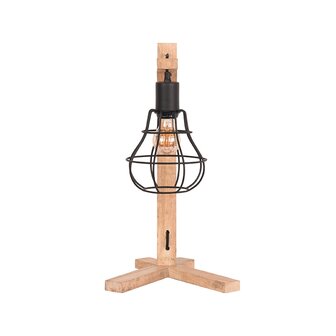 LABEL51 Tafellamp Drop - Zwart - Metaal - SALE
