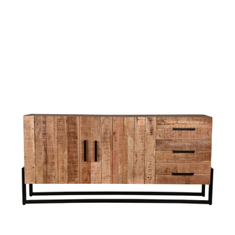 LABEL51 Dressoir Bolivia - Rough - Mangohout - One Size