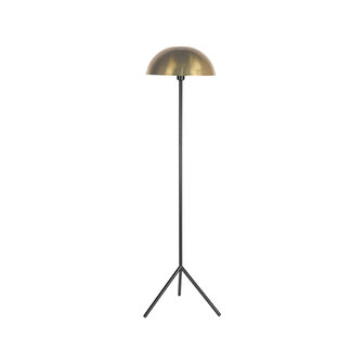 LABEL51 Vloerlamp Globe - Antiek Goud - Metaal - One Size