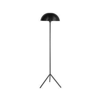 LABEL51 Vloerlamp Globe - Zwart - Metaal - One Size