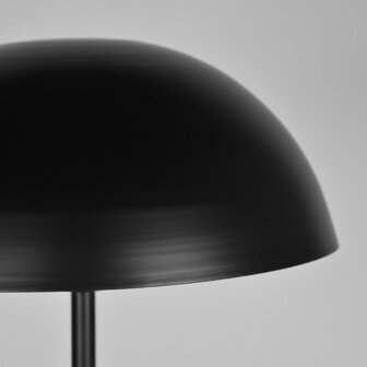 LABEL51 Vloerlamp Globe - Zwart - Metaal - One Size