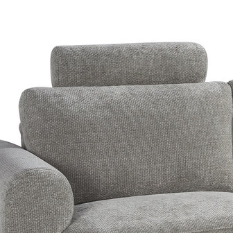 LABEL51 Sierkussen Milano - Stone - Elite - Hoofdsteun