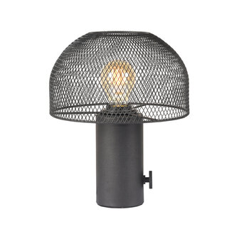LABEL51 Tafellamp Fungo - Zwart - Metaal - One Size