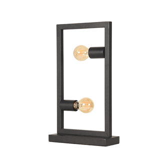 LABEL51 Tafellamp Quadrato - Zwart - Metaal - One Size