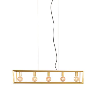 LABEL51 Hanglamp Tetto - Antiek Goud - Metaal - Hanglamp
