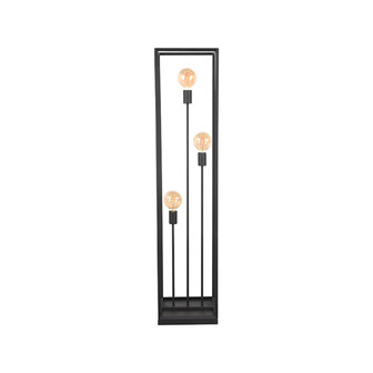 LABEL51 Vloerlamp Tetto - Zwart - Metaal - One Size