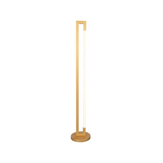 LABEL51 Vloerlamp Futuro - Antiek Goud - Metaal - One Size