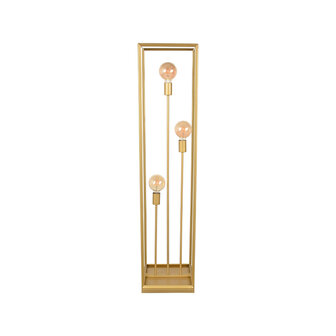 LABEL51 Vloerlamp Tetto - Antiek Goud - Metaal - One Size