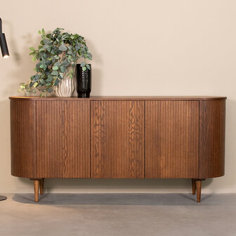 LABEL51 Dressoir Oliva - Walnoot - Eiken - 180 cm