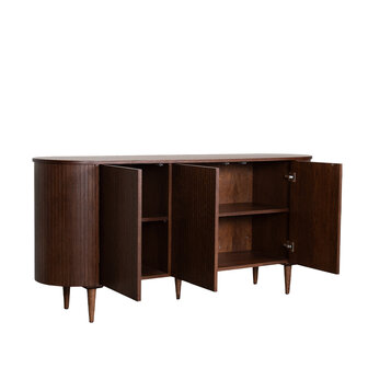LABEL51 Dressoir Oliva - Walnoot - Eiken - 180 cm